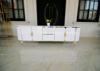 Meja TV Credenza Felicia Modern