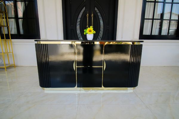 Meja TV Credenza Safira Modern