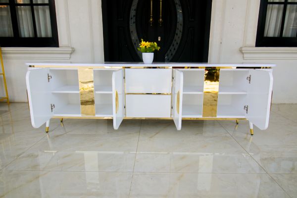 Meja TV Credenza Felicia Modern