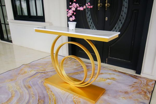 Meja Console Minimalis Belvina