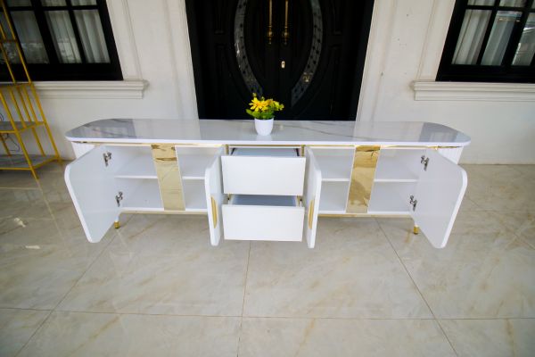 Meja TV Credenza Felicia Modern