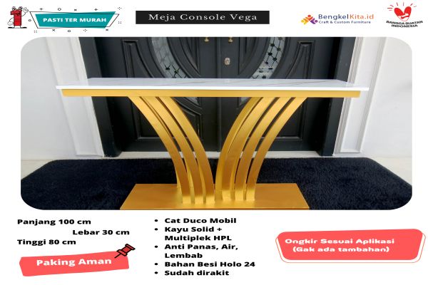 Meja Console Minimalis Vega