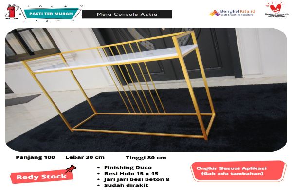 Meja Console Minimalis Azkia