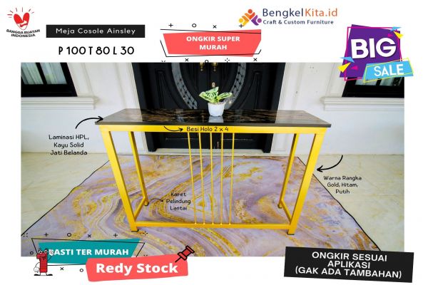 Meja Console Minimalis Aesley