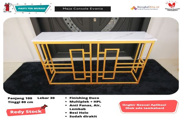 Meja Console Minimalis Evania