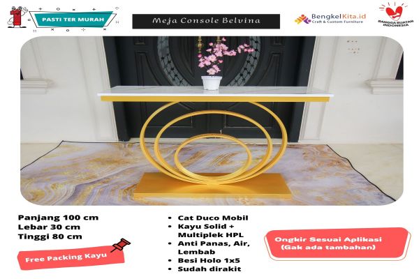 Meja Console Minimalis Belvina