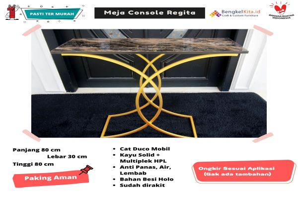 Meja Console Minimalis Regita