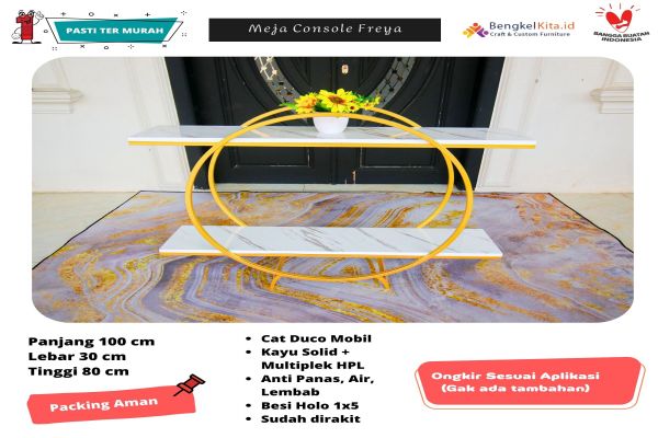 Meja Console Minimalis Freya