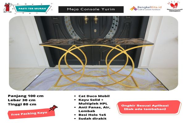 Meja Console Minimalis Yurim