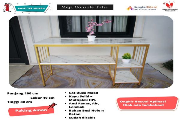 Meja Console minimalis Talia