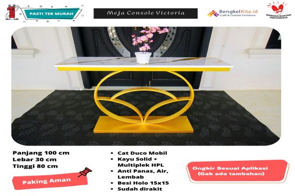 Meja Console Minimalis Victoria