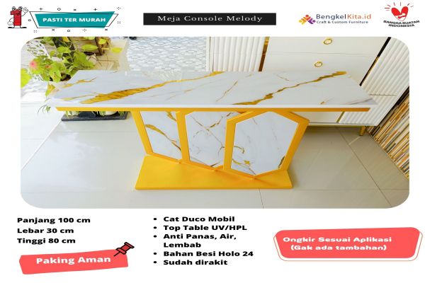 Meja Console Minimalis Melody