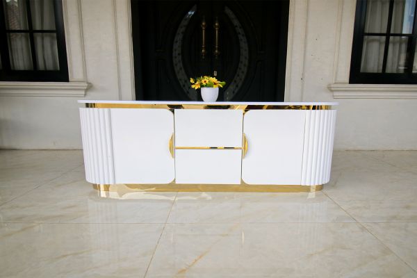 Meja TV Credenza Safira Modern