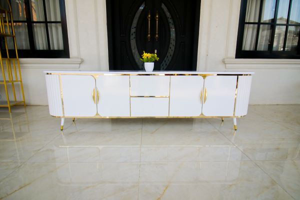 Meja TV Credenza Felicia Modern